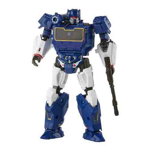 Трансформер HASBRO TRANSFORMERS Студио Сириес Класс Вояджеры Саундвейв F3173 арт. 1661431055