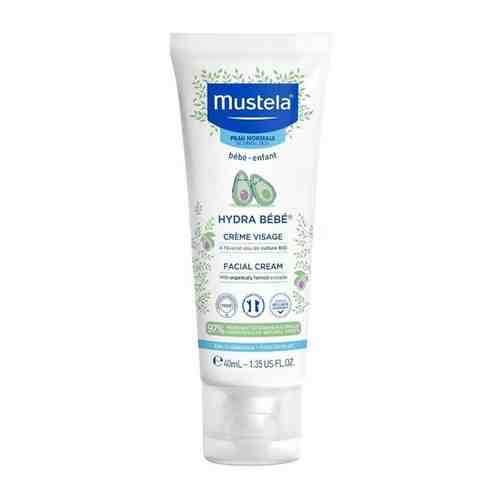 Увлажняющий крем для лица hydra bebe Мустела (Mustela) 40 мл арт. 1723062069