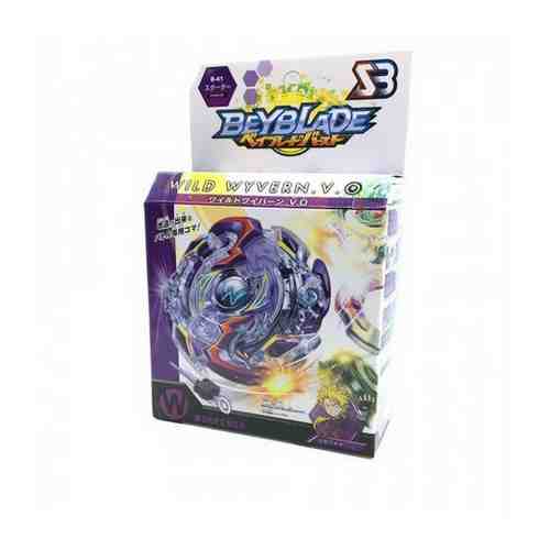 Волчок Бейблэйд вилд вайлерн Beyblade Wild Wyver V.O. В-41 арт. 101626948562