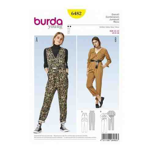 Выкройка Burda 6482 арт. 101471025570