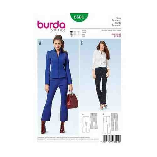 Выкройка Burda 6601- Брюки арт. 101459482273