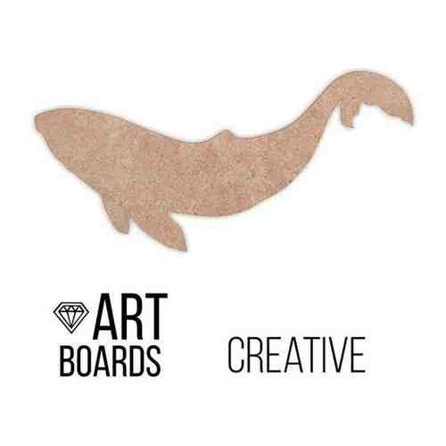 Заготовка ART Board Creative Whale №2, 60х29 см, Craftsmen.store арт. 101670222556