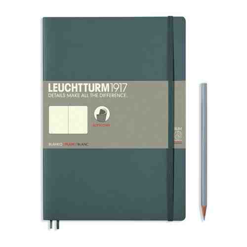 Записная книжка Leuchtturm Composition В5 (нелинованная), глубокий серый арт. 100956435929