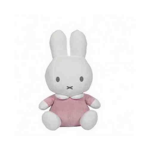 Зайчик Miffy - розовый вельвет 32 CM 66628 арт. 101418438758