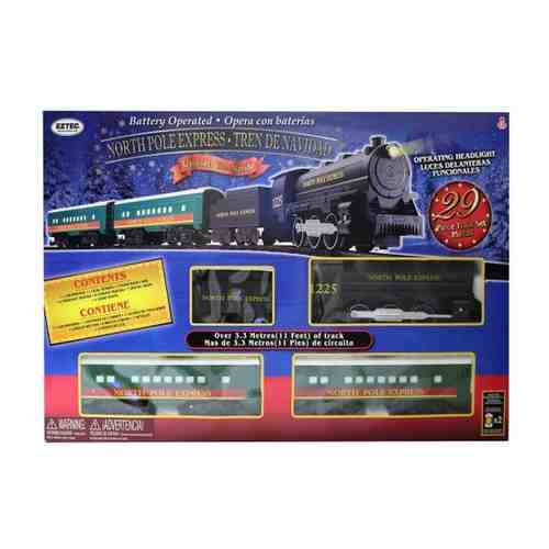 Железная дорога NORTH POLE EXPRESS TRAIN SET (29 частей) 60627 арт. 751330015